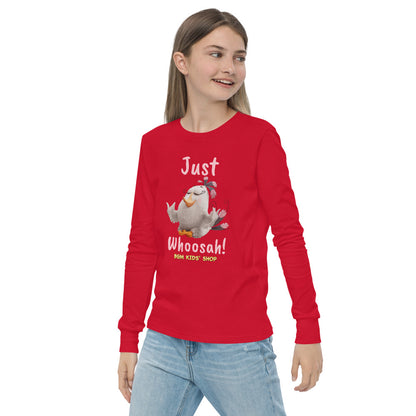 Just Whoosah - Youth Long Sleeve Tee