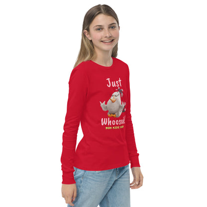 Just Whoosah - Youth Long Sleeve Tee