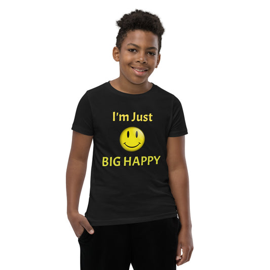 Big Happy Youth Short Sleeve T-Shirt